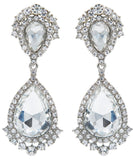 Drops - Vintage Large Double Crystal Chandelier Crystal Drop