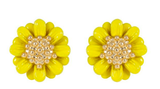 Studs - Colored Daisy Stud