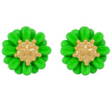 Studs - Colored Daisy Stud