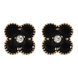 Studs - Colored Fleur Stud