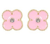 Studs - Colored Fleur Stud