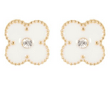 Studs - Colored Fleur Stud