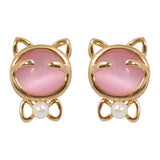 Studs - Colored Happy Hippo Stud
