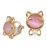 Studs - Colored Happy Hippo Stud