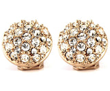 Studs - Dainty Round Swarovski Stud