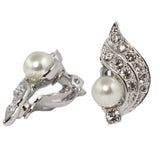 Studs - Freshwater Pearl Leaf Stud