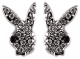 Studs - Swarovski Crystal Bunny Stud