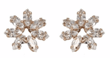 Studs - Swarovski Element Flower Stud