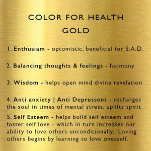 Color for Health: Gold