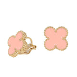 Studs - Colored Clover Stud