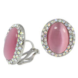 Studs - Pretty Pink Opal Stud